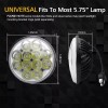 Colight 4PCS 5.75" 5-3/4" Round LED Headlights for GMC C15/C1500