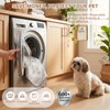 Washable Reusable Dog Pee Pads for Cats 2 Pack Waterproof
