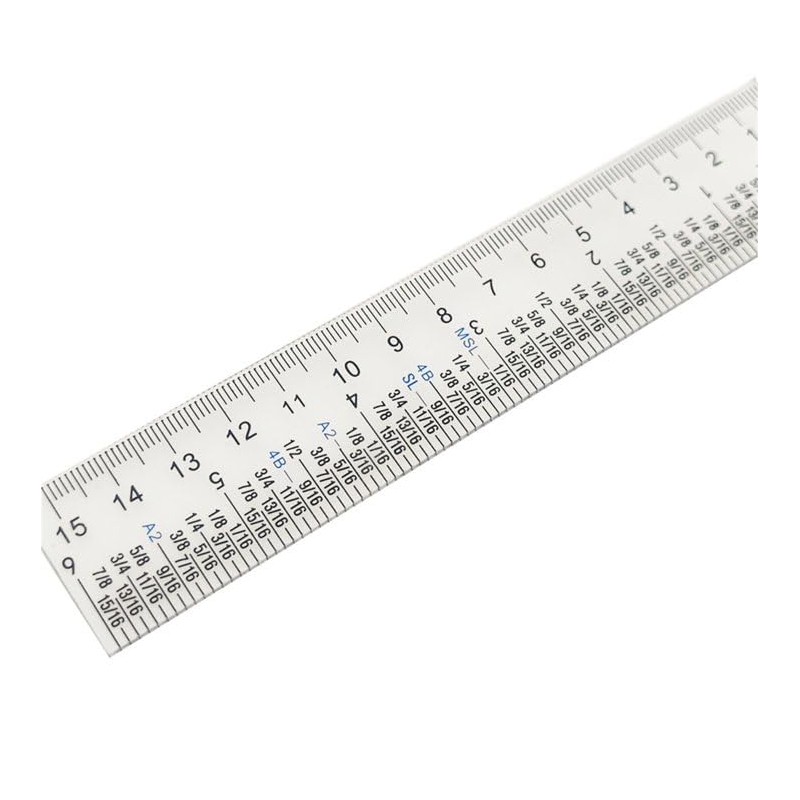 Clear Acrylic T-Square Ruler, Drafting T Square, Drafting Tools, T