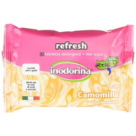INODORINA Tücher inodoriner Aktualisierungskamomilla 15 und