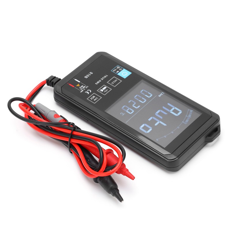 S10B DC 1000V AC750V ReverseDisplay Multimeter Smart Portable Digital HighAccuracy