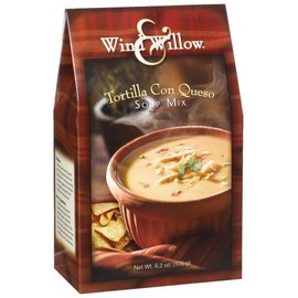 Wind & Willow Tortilla Con Queso Soup, 6.2-Ounce Boxes (Pack of 4)