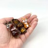 Sage's Baby Squirrel Familiar Resin Polyhedral Dice Set & Figurine