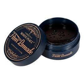 Firm Pomade Cera para Cabello Base Agua - Fijación Extra Fuerte y Alto Brillo - Aroma Cítrico con Cera de Abejas - 105g