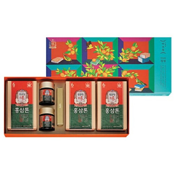 Korea Ginseng Corporation Jeonggwanjang Daborok Jinsimpyeon sincerity / 한국인삼공사 정관장