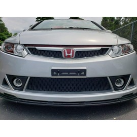 30 Front License Plate Tag Holder Mounting Mount Adapter Bumper Kit Brackets for Honda (All Models) Quantity Discount (9.45$ to 5.60$) (Each with 6 Screws + 2 Built in Nuts) New (30)