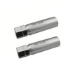 Lskioer 2Pcs 10 Point Spline Lug Nuts, 13/16" & 7/8"