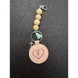 God Is Love Keychain