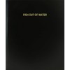 BookFactory Fish Out of Water Log Book/Journal/Logbook - 120 Page,