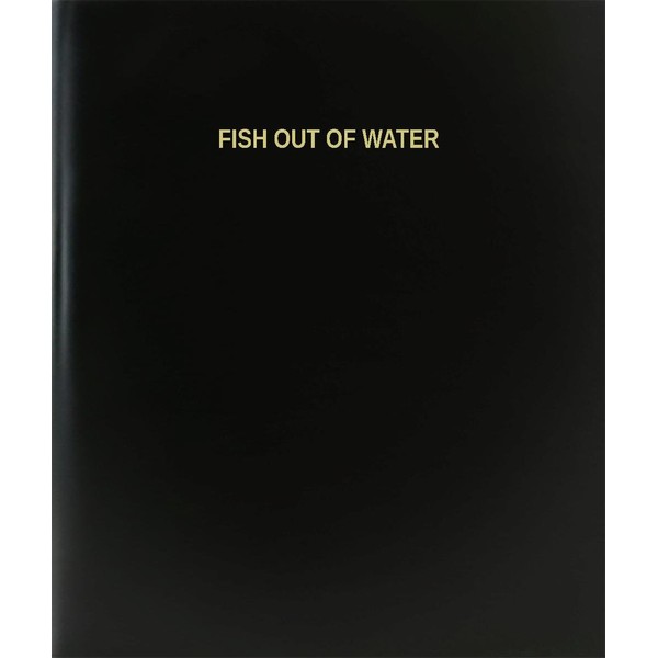 BookFactory Fish Out of Water Log Book/Journal/Logbook - 120 Page,