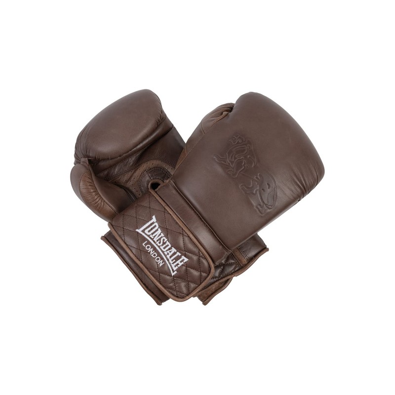 Lonsdale Unisex Adult Saving Gloves Equipment, Vintage Brown, 10 oz