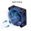 Asixxsix Hotend Kit with Fan for Lab P1P P1S 3D
