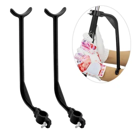 Alvinlite Golf Swing Training Aid, 2Pcs Wrist Hinge Trainer for Beginner and Kid, Golf Posture Correction Swing Correcting Trainer Tool to Forming The Correct Muscle Memory (Black)