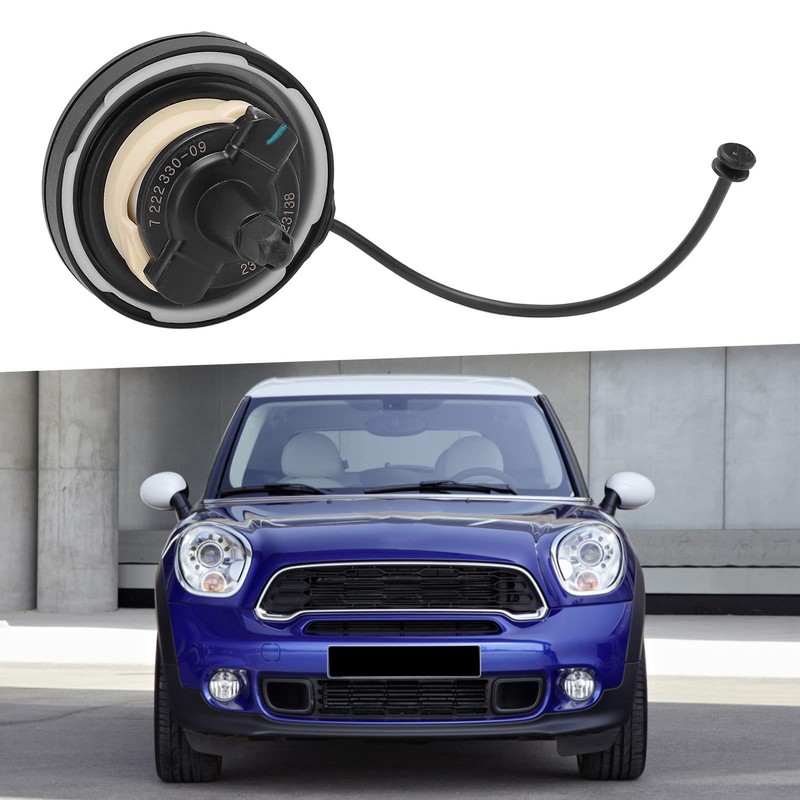Oil Resistant Replacement Fuel Cap 16117222330 for Mini R56/R57/R58 with