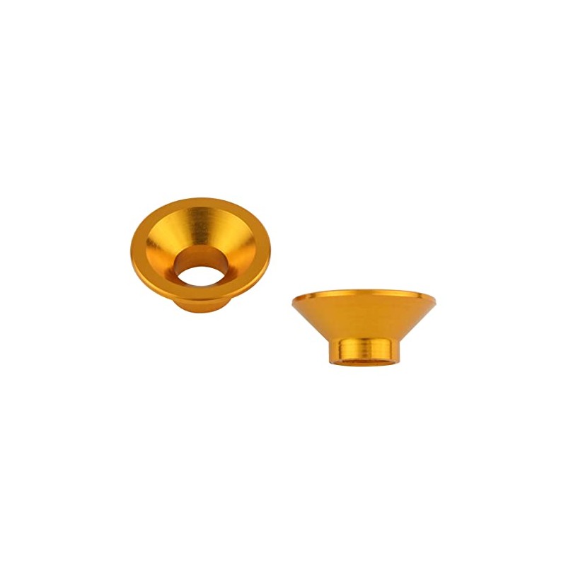 POSH 990806-04 Motorcycle Supplies, Sarabolt, Inner Diameter Conversion Aluminum Color