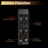 SWITCHRISE Car Power Window Switch No.93501H1120UP Front Left Driver Side