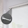 AUDEEKON 3.25 Inch Valance Clips (4-Pack) – Horizontal Blind Clip