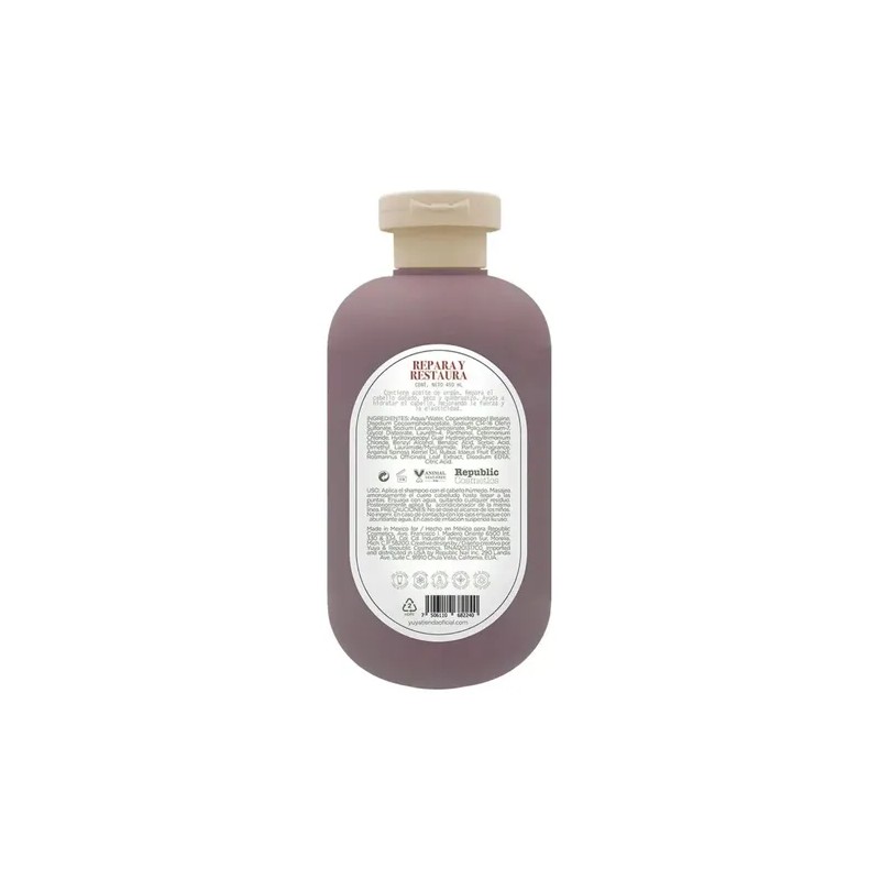 Shampoo Yuya Repara Y Restaura 450 Ml