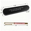 iyaone Sister Gift Pen - You Are Loved Engraved Pen,