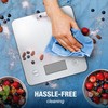 Bisonbody Digital Food Kitchen Scale with Smart App – Large