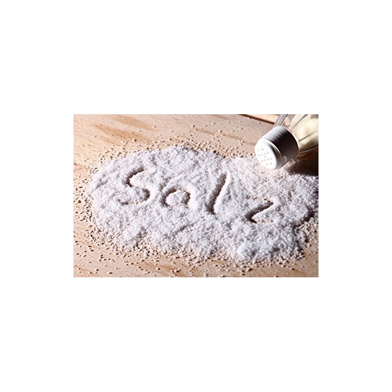250 g table salt – boiling fine cooking salt, boiling