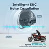 ASMAX S1 Motorcycle Bluetooth Headset with 3 Intercom Modes, 8-Rider