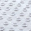 aztex PVC Non-Slip Shower or Bath Mat with Suction Cups