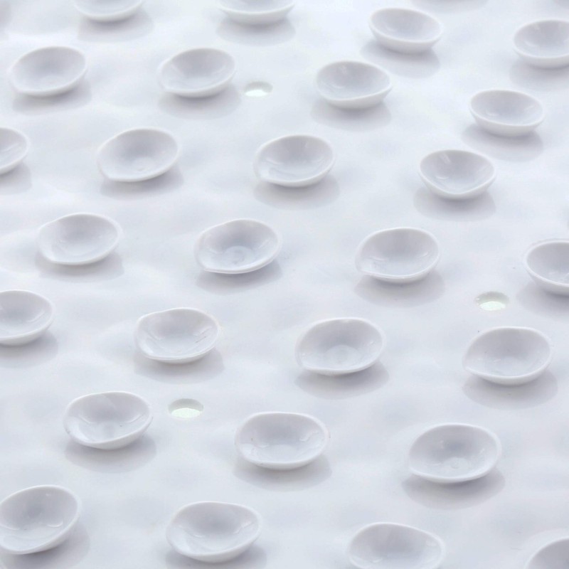 aztex PVC Non-Slip Shower or Bath Mat with Suction Cups