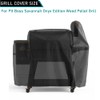 ZJYWSCH Grill Cover for Pit Boss Savannah Onyx Edition Wood