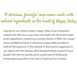 Noodle Soup with a Cock-a-doodle Doo by Happy Valley Soup Company