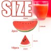 Hagao Fake Watermelon Slice Artificial Fruits Highly Simulated Slices Lifelike