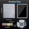 RITOLLO 168 Pcs Diamond Art Storage, 3 Set Small Storage