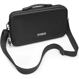 Carry Case for Insta360 X5, Portable PU Waterproof Storage Protective Bag Travel Case for Accessories with Large Capacity