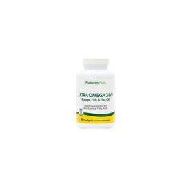 Nature's Plus Ultra Omega 3/6/9, 90 Softgels