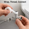 G1/2 Inch Stainless Steel Toilet Diverter Valve – Three-Way T-Valve