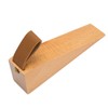 6pcs Door Stopper Wedge Polished Glossy Compact Wooden Firefighter Door