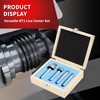 Nakkaa 4pcs Drive Spur Cup Kit Arbor Woodworking,MT2 Wood Lathe