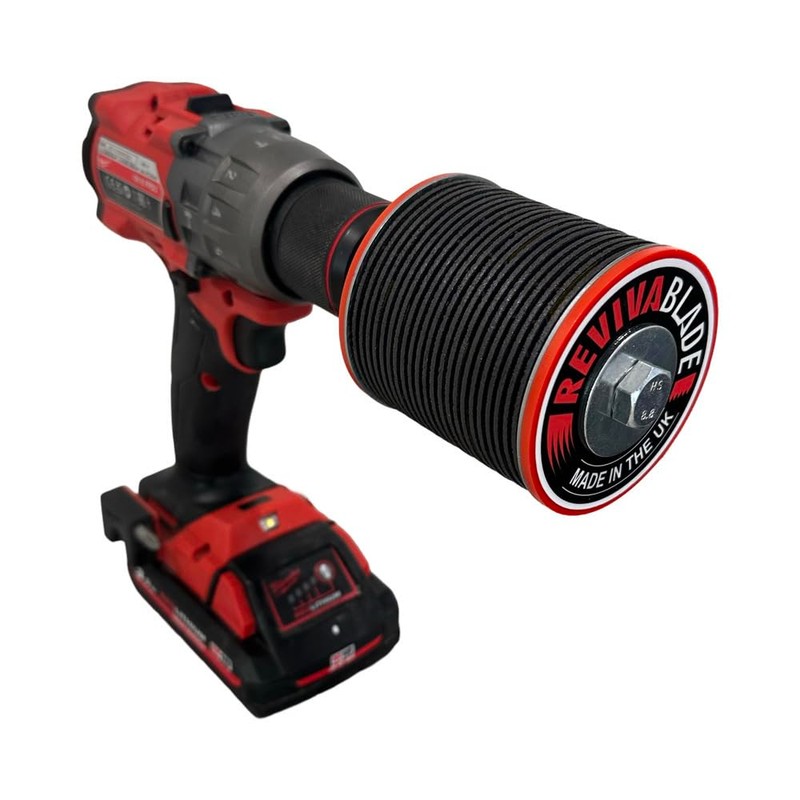 Revivablade® XL • Multi-Tool Blade Sharpener – Specifically for Sharpening