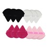 VICASKY 12pcs Beauty Triangular Sponges Face Powder Makeup Sponges for