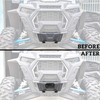 SAUTVS Winch Cover Kit for RZR, Waterproof Silt Proof Front