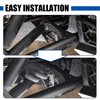 KAMIYONG 2pcs Sway Bar End Links Forearm Link 8cm Heim