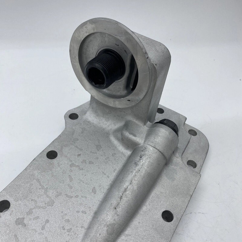 Cummins NEW Oil Filter Mount Housing W/Gaskets For 89-02 Dodge