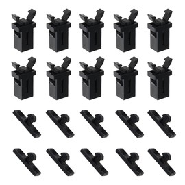 EMSea 10 Pairs of Touch Top Bin Lid Catch Compatible with Brabantia Service Parts