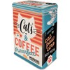 Nostalgic-Art Retro Aroma Tin 1.3 Litre Cats & Coffee -