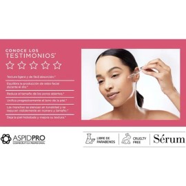 Aspidpro Suero Serum D Despigmentante Antioxidante