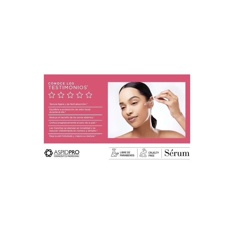 Aspidpro Suero Serum D Despigmentante Antioxidante