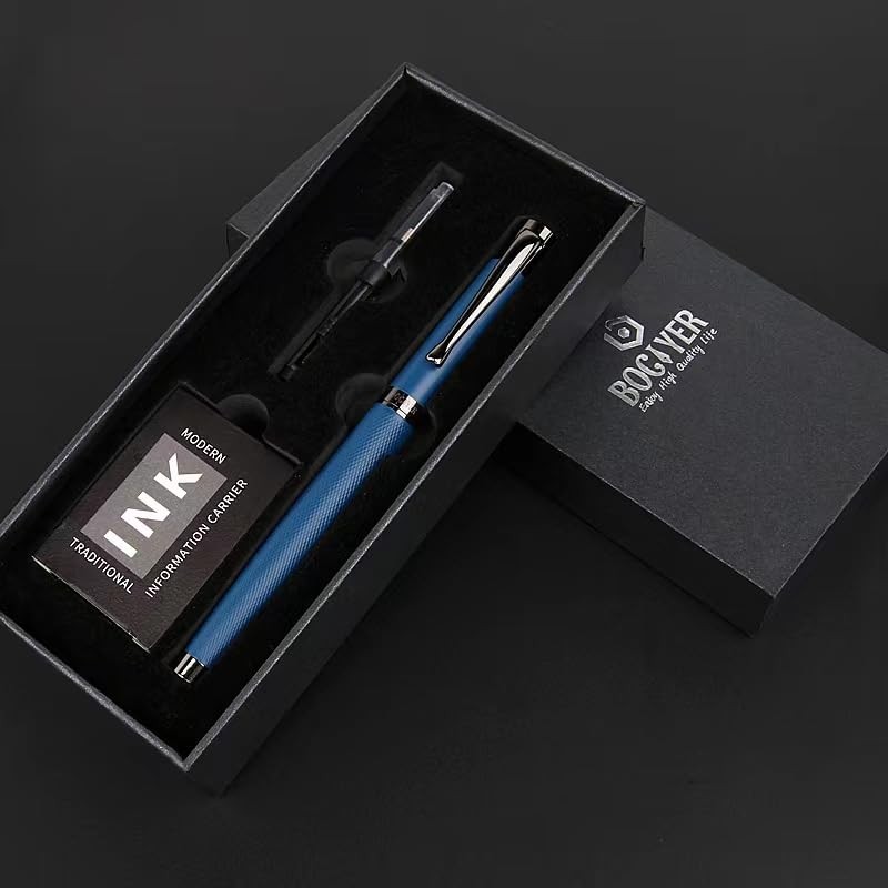 BOCIYER Luxury Fountain Pen Set,Ink Pen for Smooth Writing,Medium Nib,Includes