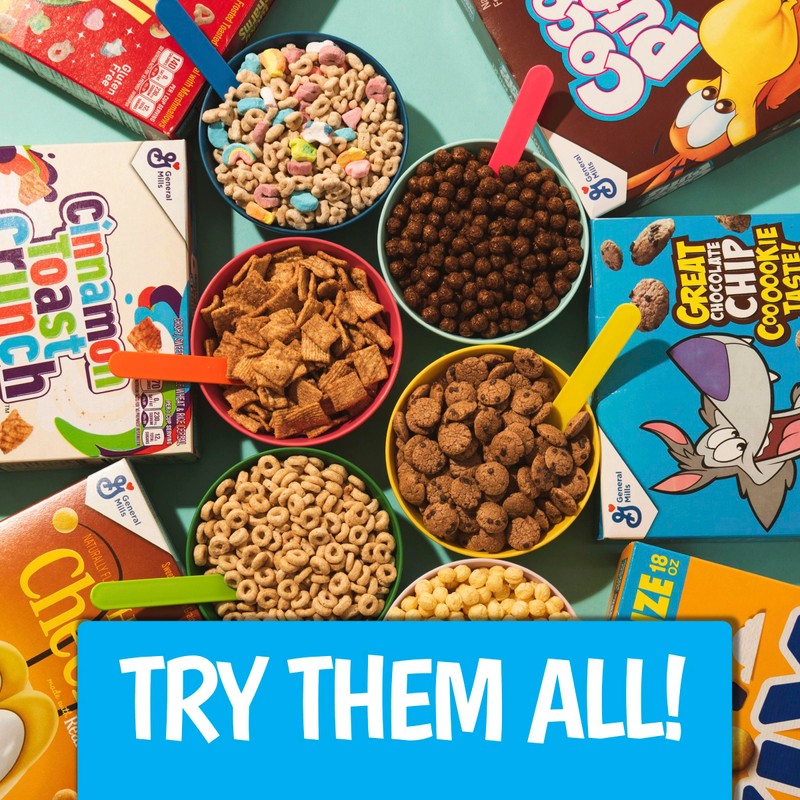 Cocoa Puffs, Chocolate Breakfast Cereal with Whole Grains, Giant Size,