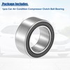 ACROPIX Universal Car Air Conditioner A/C Compressor Clutch Bearing 35mm
