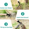 Fafeicy Stand Up Weeder Manual Weeder Weed Remover Weeder Tool